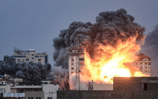 Ataque-en-la-Franja-de-Gaza-600x375