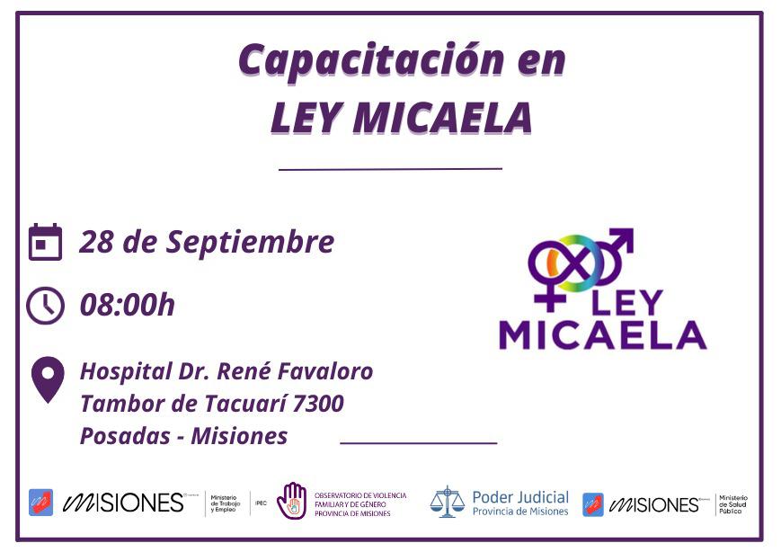 Capacitacion Micaela