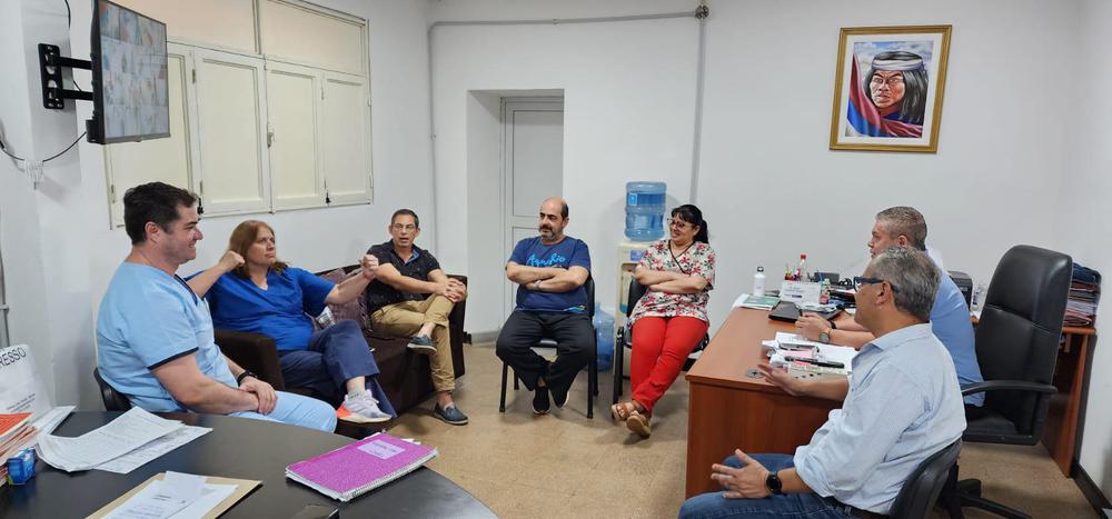 Reunion San Vicente Comite