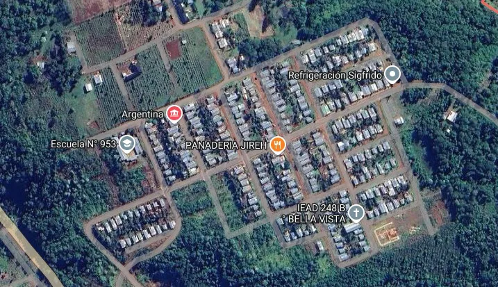 3.1-Ep.-Imagen-aerea-del-Barrio-Bella-Vista-de-El-Soberbio-donde-55-familias-recibiran-las-escrituras