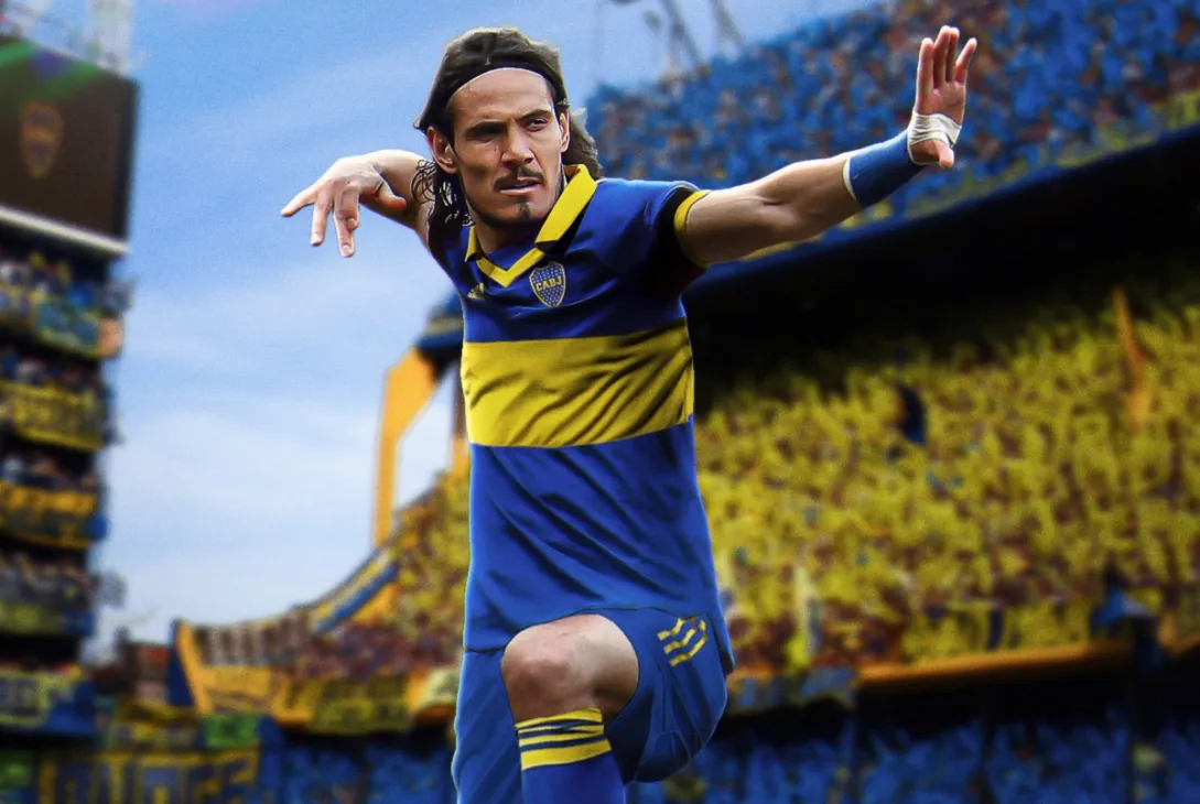 cavani-boca