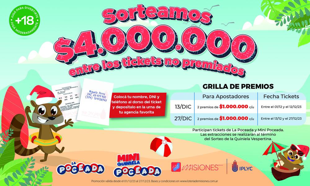 Poceada promo dic 2023