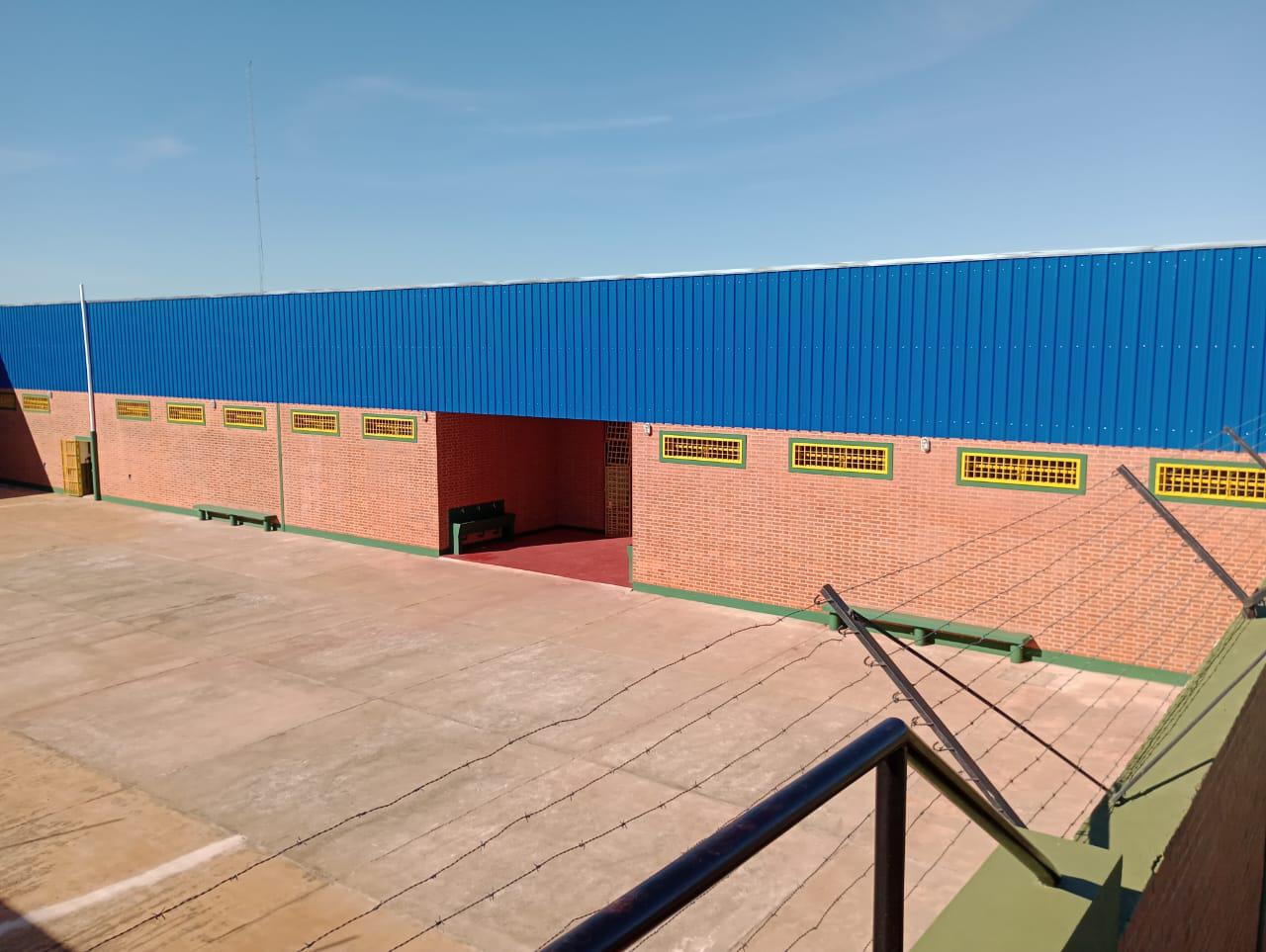 Ep. Ya se terminaron varios sectores de la última etapa de la penitenciaría en Oberá2