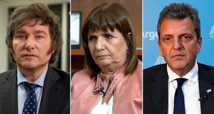 milei-bullrich-massa-696x373