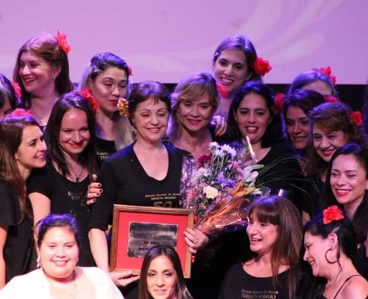 esc. danzas