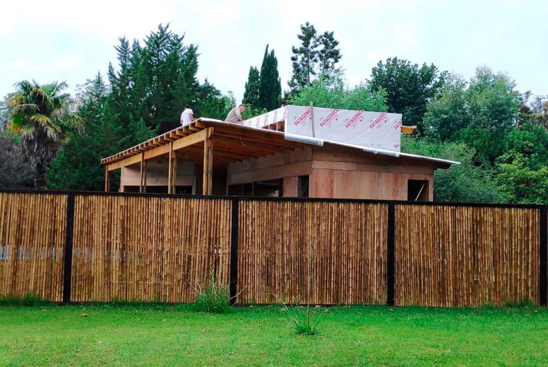 Casa-bambu