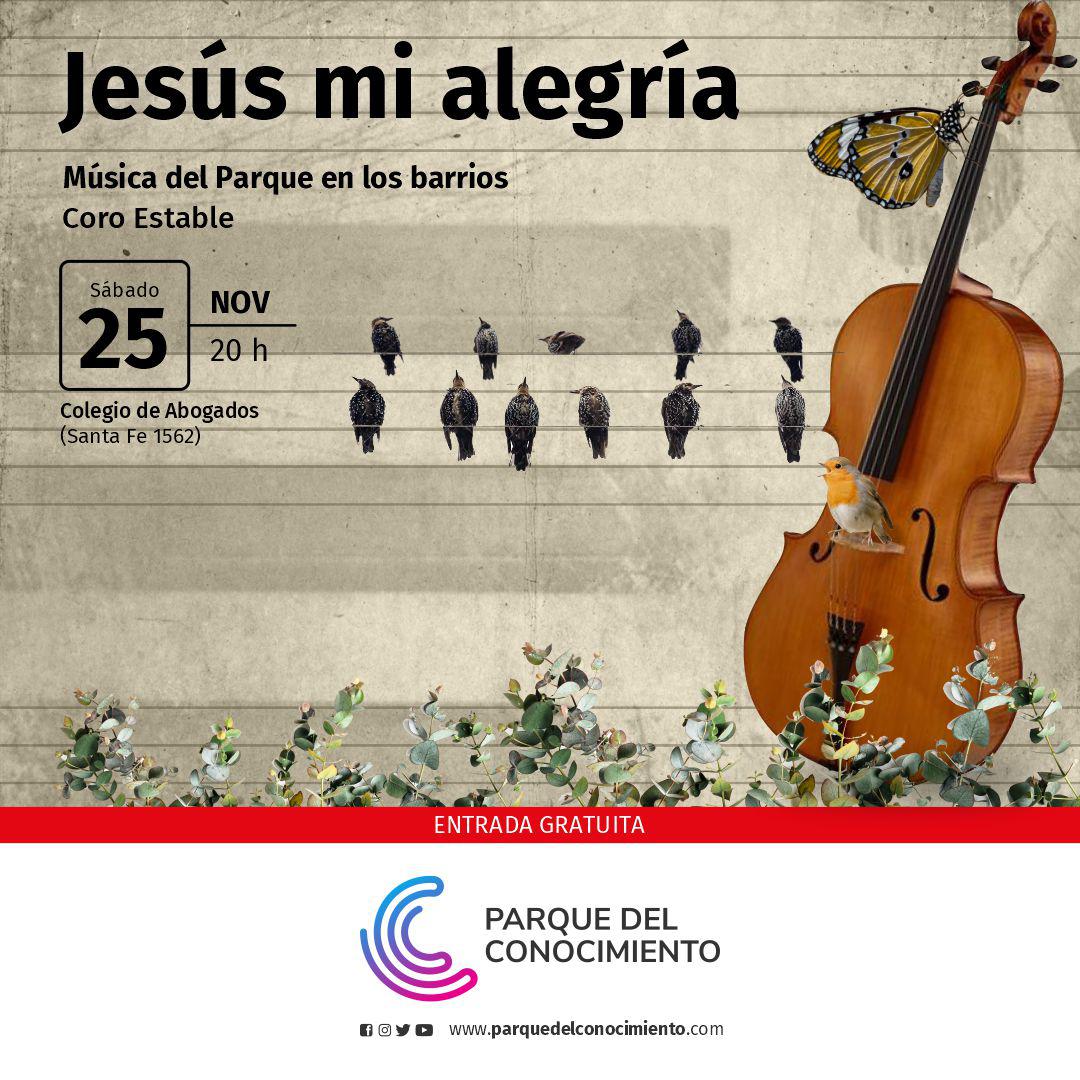 Jesus mi alegria_flyer 25NOV