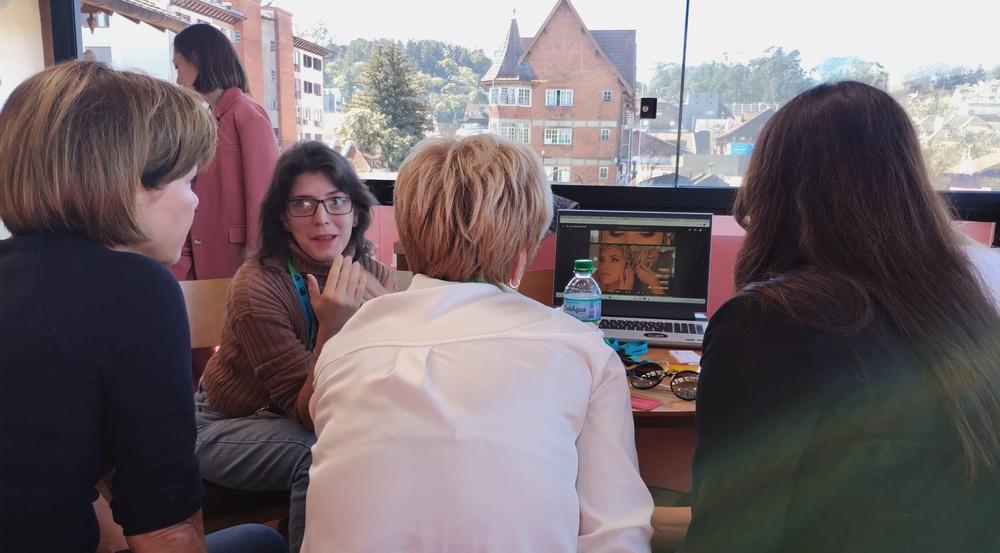 Conexões Gramado Film Market 2023 - Aimará Schwieters