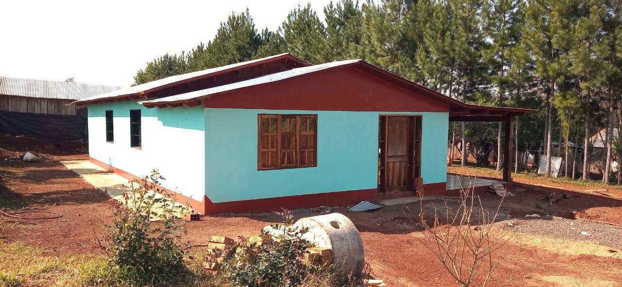 Ep. Vivienda construida por medio de convenio Iprodha- Cámara del Tabaco