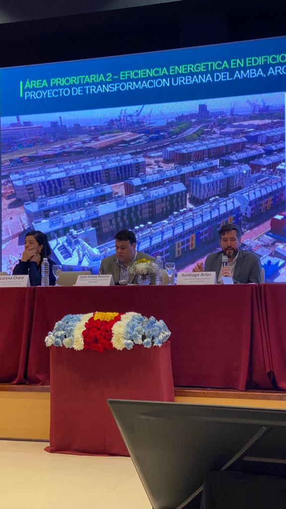 Ep. Nuestra provincia propuso el cuidado y preservación del medio ambiente como eje en las políticas de hábitat en encuentro latinoamericano.