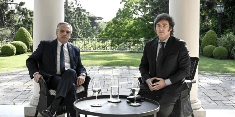 Alberto-Fernandez-y-Javier-Milei-2