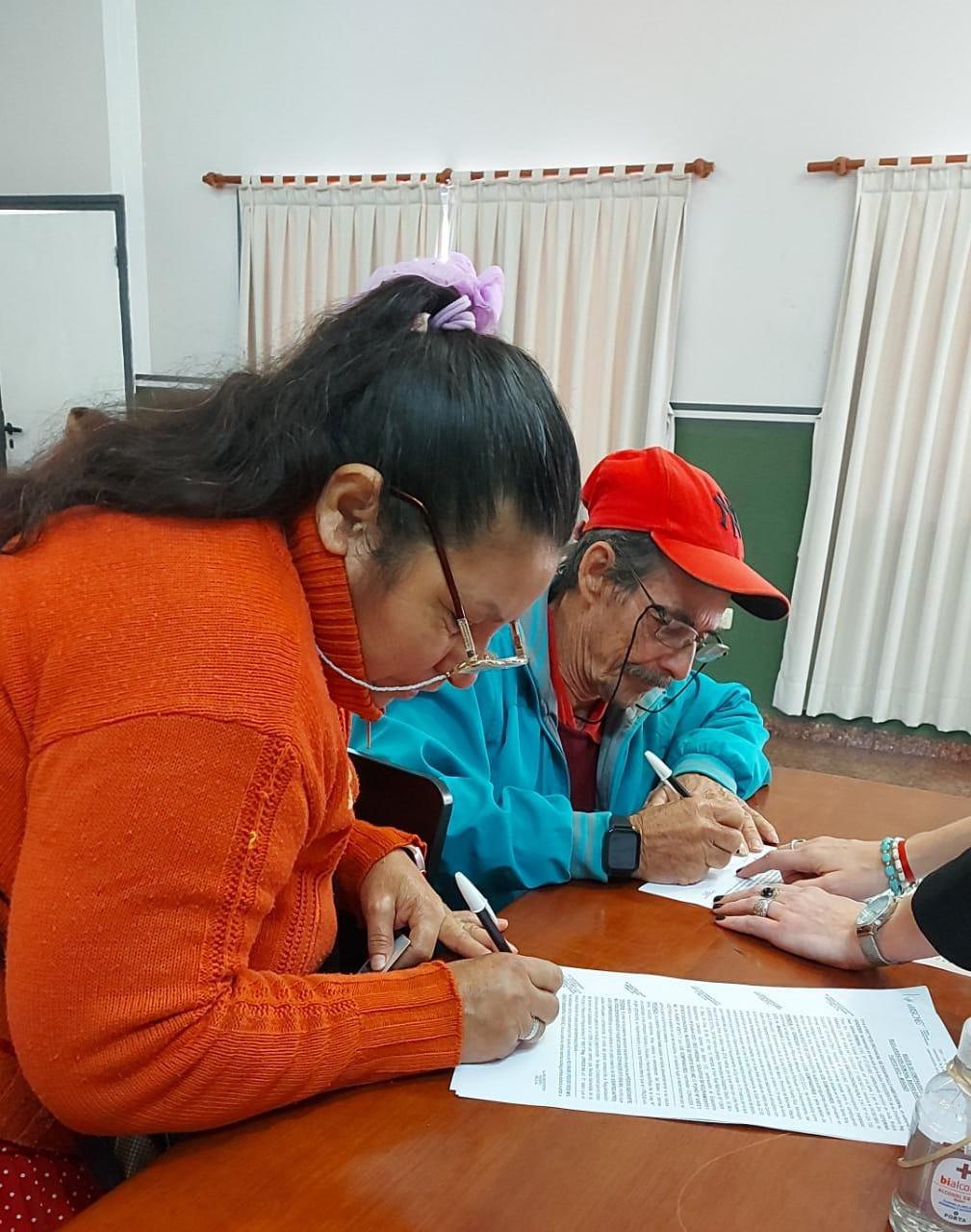 Ep. Nuevas familias misioneras se incorporan al sistema de normalización dominial
